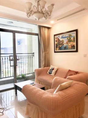Căn hộ dịch vụ Vinhomes - đầy đủ tiện nghi - tầm nhìn ra thành phố - Landmark plus